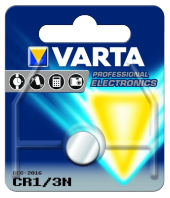 Varta Batterie CR 1/3N, 3V_1