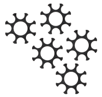 Full Moon Clips for .357 8-shot PC M627, M327