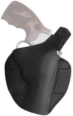 AKAH Holster Quick-Flat HW357 Hunter 3", schwarz_1