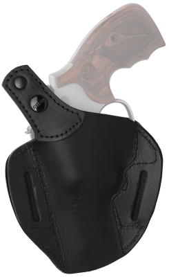 AKAH Holster Quick-Flat HW357 Hunter 3", schwarz_1