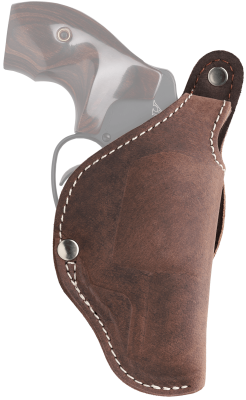 AKAH Holster Quick-Flat HW88 / HW37 1.75", braun_1