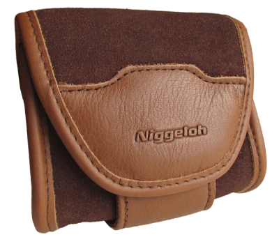 Niggeloh Das Etui Cordura, 8 X Schrot, Leder_1