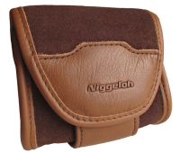 Niggeloh Das Etui Cordura, 8 X Schrot, Leder