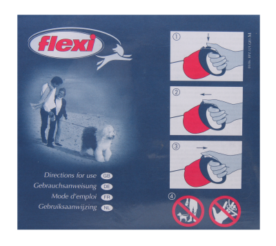 Flexi Long Gurt-Roll-Leine für Hunde bis 60kg_4