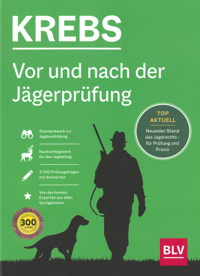 Krebs; Vor und nach der Jägerprüfung, BLV Verlag_1