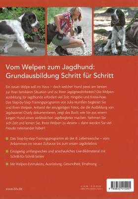 Welpen-Training für Jagdhunde, BLV-Verlag_2