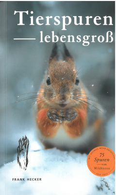 Tierspuren lebensgross, Kosmos Verlag_1