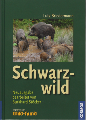 Schwarzwild, Kosmos Verlag, Autor: Lutz Biedermann_1