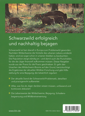 Schwarzwild heute, Lebensweise - Bejagung - Ver-_2