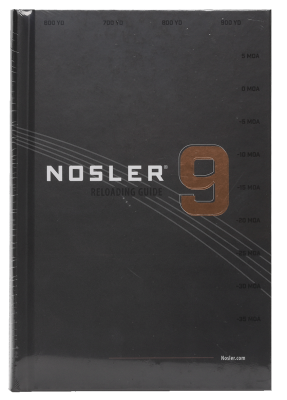 Nosler Livre Reloading Manual, #7_1