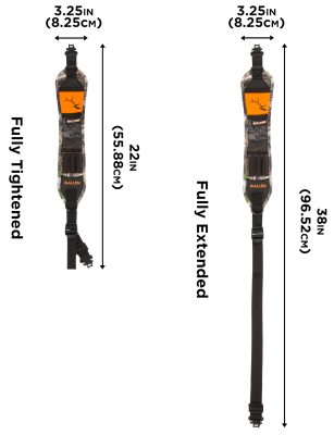 Allen Gewehrriemen GFP Hypa-Lite Stalker, MO-MC_4