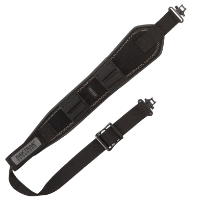 Allen rifle sling Baktrak, black, for 4 cartridges_1