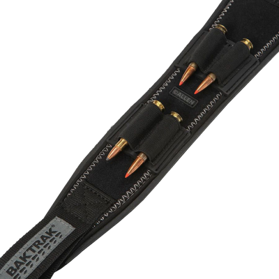 Allen rifle sling Baktrak, black, for 4 cartridges_3