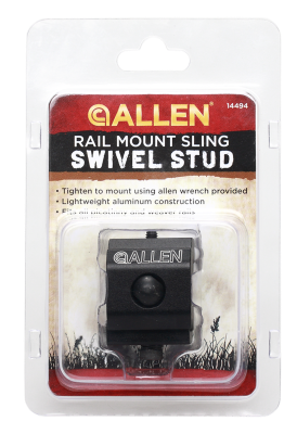 Allen Rail Mount Swivel Stud Adapter, blk_2