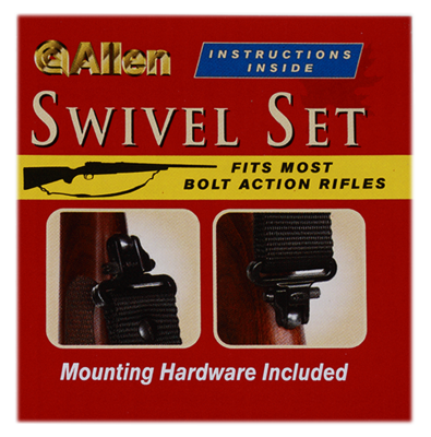 Allen Swivel Set for Bolt Action Rifles, 1"_2