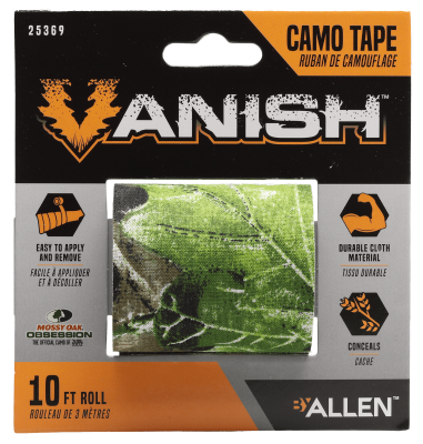 Allen Cloth Camo Tape 2"x10', MO Oak Obsession_1