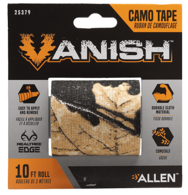 Allen Cloth Camo Tape 2"x10', Realtree Edge_1