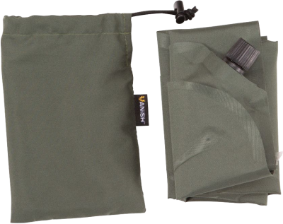 Allen Cushion Pack-Away, Olive_2