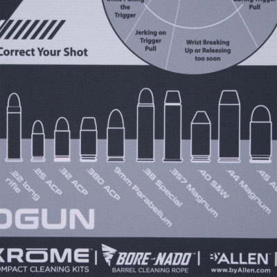 Allen Waffen-/Reinigungsunterlage für Faustfeuer- _7