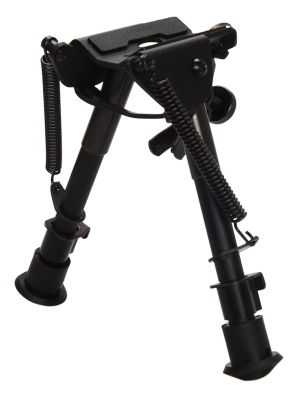 Allen Swivel Mount Bozeman Bipod, blk  6-9"_1