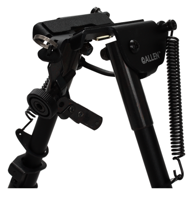 Allen Swivel Mount Bozeman Bipod, blk  6-9"_2