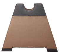 Allen Alpha-Lite Gun Rest, 8"  Tan