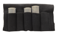 Allen Buttstock Shotgun Shell Holder, black