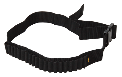 Allen Rifle Shell Belt, black_1