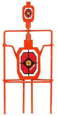 Allen Metalldrehziel Silhouette Spinner, orange_1