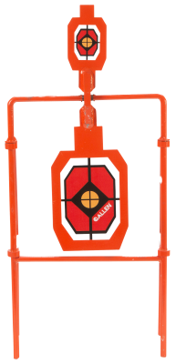 Allen Steel Silhouette Spinner Target, orange_1