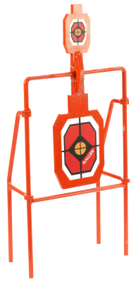 Allen Steel Silhouette Spinner Target, orange_3