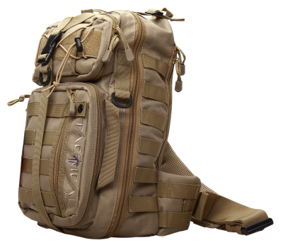 Allen Rucksack Lite Force Tac Sling Pack, Tan 20l_2