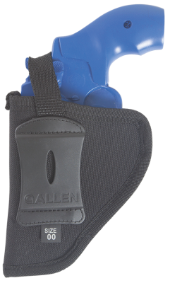 Allen Holster Cortez Nylon, schwarz  Size 00_2