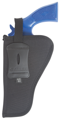 Allen Holster Cortez Nylon, schwarz  Size 02_2