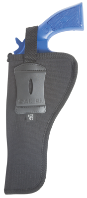 Allen Holster Cortez Nylon, schwarz  Size 03_2