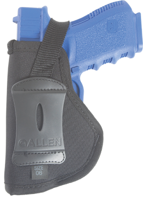 Allen Holster Cortez Nylon, schwarz  Size 06_2