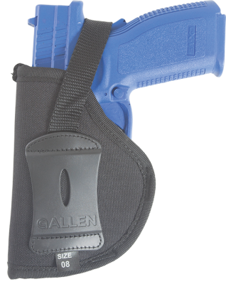 Allen Cortez Nylon Holster, blk  Size 07_2