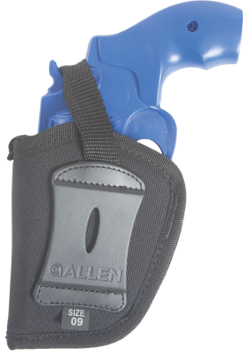 Allen Holster Cortez Nylon, schwarz  Size 09_2