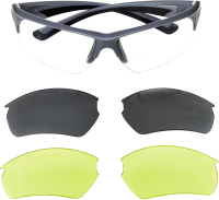 Allen Ion Ballistic Shooting Safety Glasses