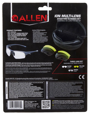 Allen Ion Ballistic Shooting Safety Glasses_5