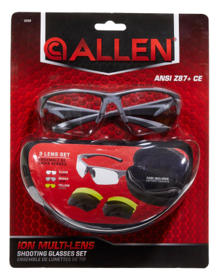 Allen Ion Ballistic Shooting Safety Glasses_6