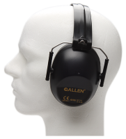 Allen Low Profile Hearing Protection, 26NRR blk