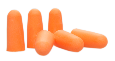 Allen Gehörschutzstöpsel Molded Foam, 31NRR orange_1