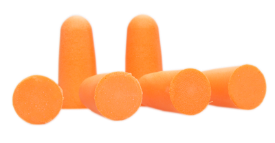 Allen Molded Foam Hearing Protection, 31NRR orange_1