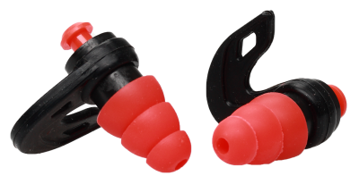 Allen Protège-ouïe Shotwave Ear Bud,12-25NRR rouge_1