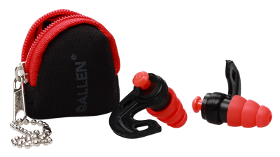 Allen Protège-ouïe Shotwave Ear Bud,12-25NRR rouge_2