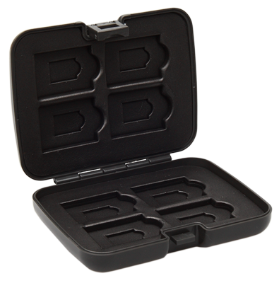 Allen SD-Kartenbox SD Card Holder, schwarz_2