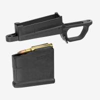 Magpul Magazine Well for Hunter 700L Stock,schwarz