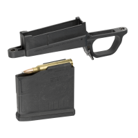 Magpul Magazine Well for Hunter 700L Stock,schwarz