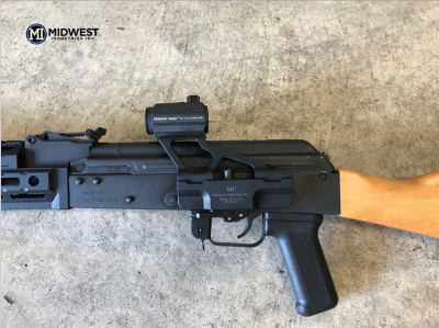 Midwest Ind. AK-47 Side Mount Aimpoint Micro_2